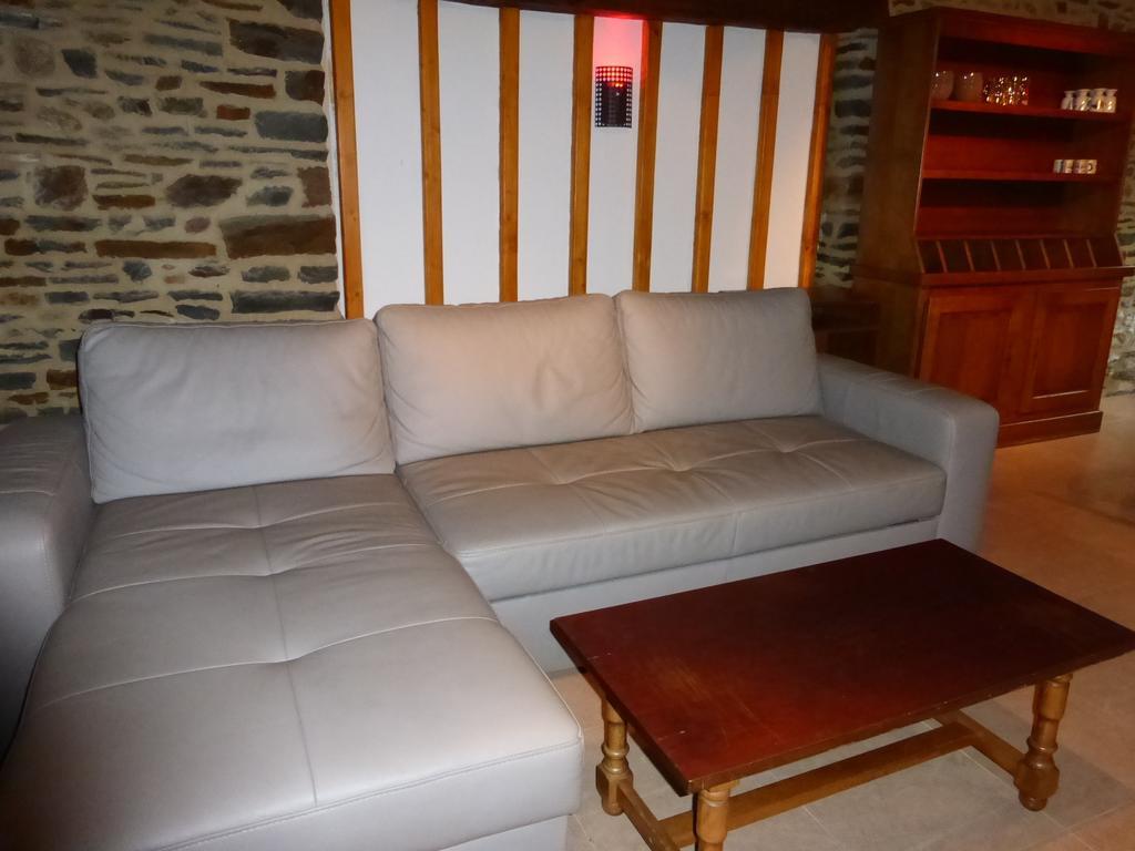 Gite Notre Dame Pontorson Quarto foto
